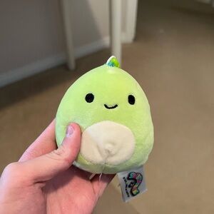 Green Dinosaur Squishmallows